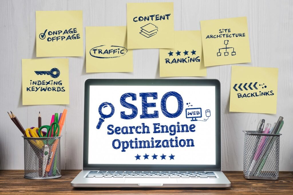 Top 10 Free AI SEO Tools to Improve Your Website Rankings in 2026 search engine optimization, seo, digital marketing, laptop, online job, seo, seo, seo, seo, seo, digital marketing